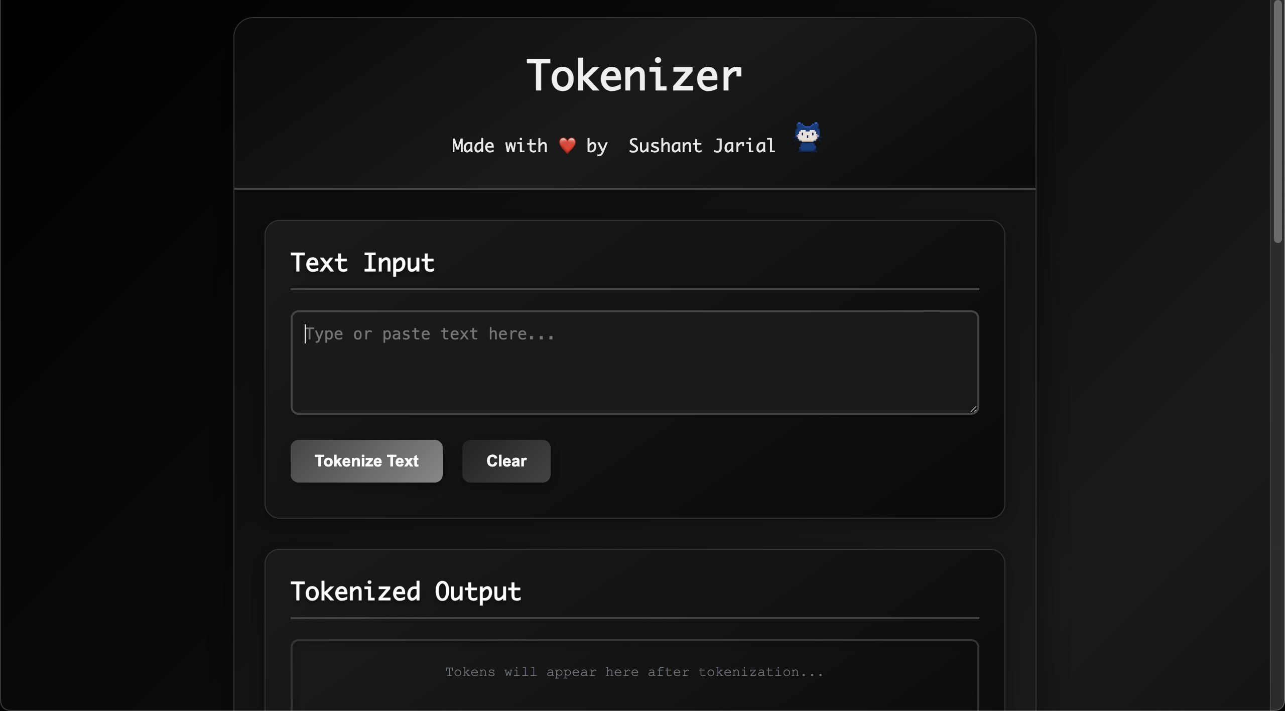 Tokenizer BPE